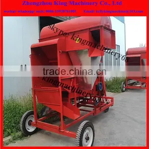 Automatically Exporting Peanut/ Groundnut Collector Machine 0086-15938761901 thumbnail-4