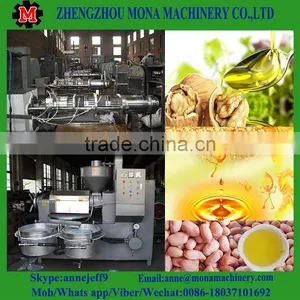 Small Screw Coconut Oil Extraction Machine Peanut Oil Pressing Machine Olive Oil Press Machine thumbnail-4