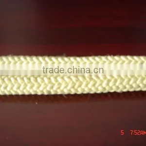 High Strength Twisted Braided Aramid Fiber Rope thumbnail-1