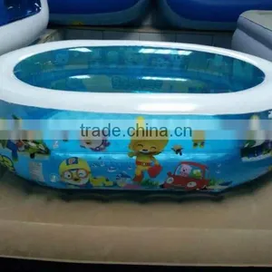 Custom-made Inflatable Family Size Swimming Pools Water Sports Pvc Swimming Pool for Kids thumbnail-1