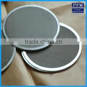 Wire Mesh Stainless Steel Filter Disc thumbnail-1