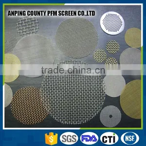 High Quality Classical Stainless Steel Powder Water Filter Sheet thumbnail-1