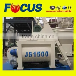 China Manufacture Supplies JS1500 Cheap Concrete Mixer thumbnail-2