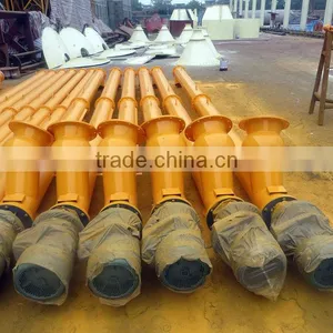 LSY180 Flexible Cement Screw Conveyor Prices From Tengfei Machiney thumbnail-2