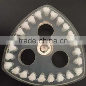 Sieve Shaker Polyurethane Sieve Plate Pan Cleaner Vibrating Sieve Flour Sifter Machine thumbnail-2