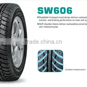 Westlake / Goodride Brand Radial Winter Tyre SW606 thumbnail-1