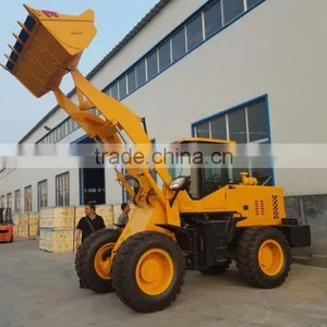 1.8TON Mini Wheel Loader AX928 With 55kW Diesel Engine thumbnail-1