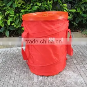Printed Colorful Pop up Garden Bag Easily Collapsible Pop up Big Volume Garden Leaves Bag thumbnail-4