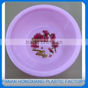 Plastic Washing Basin Round Plastic Basin Vegetable Basin thumbnail-2