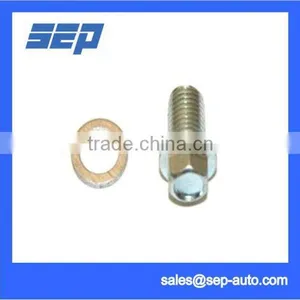 Generator Parts GX240 Oil Drain Plug for Honda 90601-ZE2-000, 90131-896-650 thumbnail-1