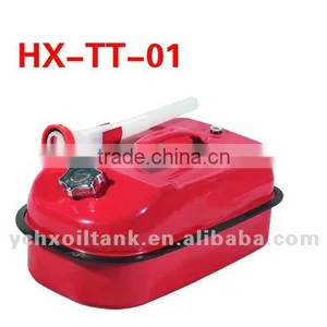 5L 10L 20L Portable Horizontal Metal Gasoline Can/5L 10L 20L Portable Horizontal Galvanized Reserve Gasoline Can thumbnail-1