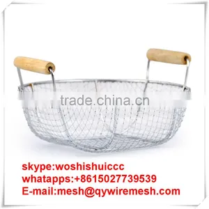 New Style Stainless Steel Stainless Wire Mesh Cable Tray Manufacturer/wire Mesh Baskets thumbnail-5