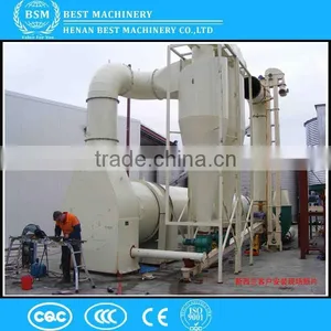 Palm Fiber Dryer Machine / Coconut Fiber Drier Machine / Oil Shell Drier Mill thumbnail-1