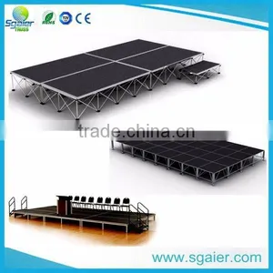 2017 Sgaier Modular Stage Square Legs 0.6-1m Concert Stage thumbnail-4