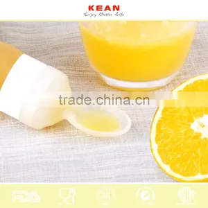 Safe BPA Free Silicone Baby Feeding Spoon for Baby thumbnail-1