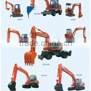 Excavator / Digger thumbnail-1