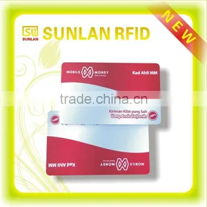 Thin Programmable 13.56MHz RFID Card S70 RFID Card(TOP 10 Smart Card Factory) thumbnail-1