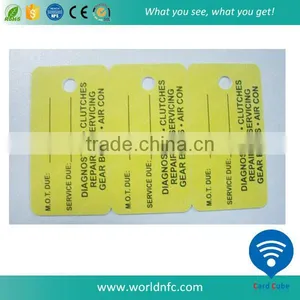 ISO CMYK Printed Membership Plastic Combo Card With Hole Punching thumbnail-6