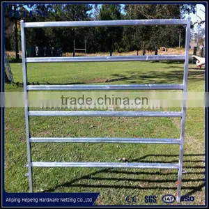 Livestock Farm Fence / Horse Fence Panel /Cattle Fence Panel Horse Stock Yard Corral Panel Yard Gate thumbnail-4