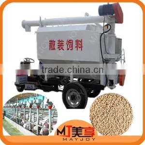 Long Service Life And Good Quality Feed Tank/Bulk Feed Trandport Tank Widely Used in Farms thumbnail-1