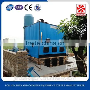 High Quality Oil Fired Hot Water Boiler for Hotel thumbnail-3