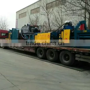 Carton Baler/ Cardboard Baler/ Waste Paper Baling Press thumbnail-6