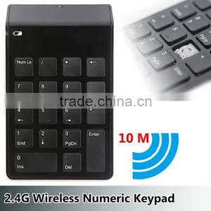 Mini Wireless Numeric Keypad 2.4G Numeric Keypad USB Numeric Keyboard thumbnail-1
