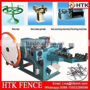 Low Noise High Speed Horse Shoes Nails Making Machinery thumbnail-1