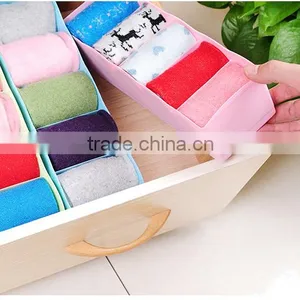 Underwear Tie Socks Plastic Storage Divider Box thumbnail-3
