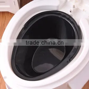 Plastic Movable Mobile Toilet for The Disable Elder Pragnent Women thumbnail-6