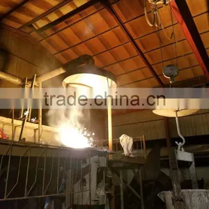 HOT SALE AUTO MOLDING MACHINE MADE Cast Iron Lamp Post, Street Lamp Post thumbnail-2