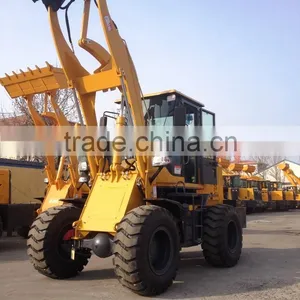 Rated Load 2 Ton Mini Articulated Wheel Loader CE Approved thumbnail-2