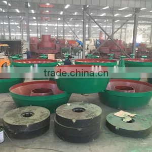 Vietnam Wet Pan Gold Grinding Machine/wet Pan Mill for Sale thumbnail-6