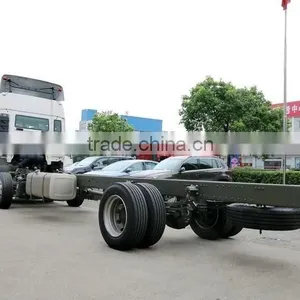 HOWO T5G Van Cargo Truck 280HP 6x2 >10ton of High Quality thumbnail-4