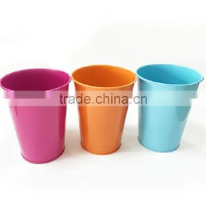 Printed Tin Pail thumbnail-1