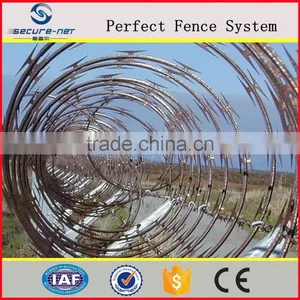 ISO9001 Galvanized Razor MeshRazor Barbed Wireconcertina Razor Wire thumbnail-4