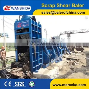 High Quality Copper Scrap Baling Shear thumbnail-1