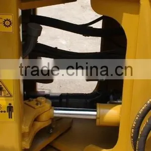 ZL50 Yineng Loader Shan Dong Cat Engine YN958G Wheel Loader With Grass Grasper /clamp Shan Dong thumbnail-4