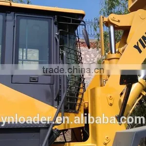 ZL50 Yineng Loader Shan Dong Cat Engine YN958G Wheel Loader With Grass Grasper /clamp Shan Dong thumbnail-6