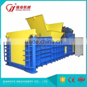 Semi - Automatic Cardboard Hydraulic Baling Press/Horizontal Baler/Plastic Baling Press Machine thumbnail-1