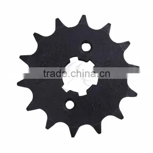 Motorcycle Brand New Front Sprocket(07)14 Tooth for YAMAHA YBR125 YBR 125 2002-2013 thumbnail-1