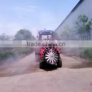 Vineyard Garden Orchard Boom Tank Air Blast Trailer Sprayer 1500L With Italy Diaphragm Pump thumbnail-1