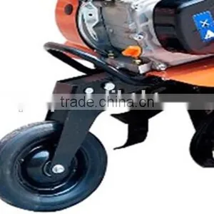 7HP Aluminum Gearbox Belt Convey Gasoline Engine Tiller thumbnail-3