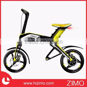 2017 Best-selling New Model Folding EBike thumbnail-6