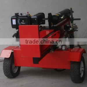 40Ton Diesel Wood Log Splitter Elecrtic Start Wood Log Splitter thumbnail-1