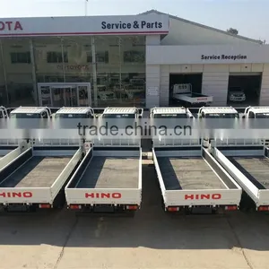 Dry Box Truck Dry Van Body in Ckd Armed Freezer Truck Cargo Body Side Loading Truck thumbnail-3