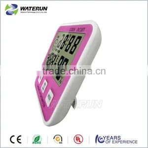 Hot Sale Mini Digital Alarm Clock Thermometer Testing Indoor Humidity and Temperature thumbnail-4