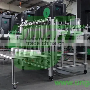 Standard Austrian Advanced Technology Full-Automatic Aluminum Container Production Stacker Collecting Machines(UNST-6010-80T) thumbnail-4