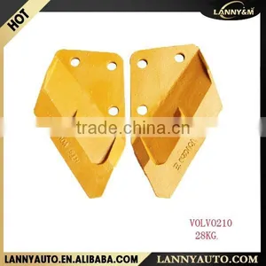 VOVO210 Excavator Bucket Teeth , Volvo 210 Bucket Teeth thumbnail-1