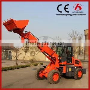 Mini Telescopic Wheel Loader Manufacturer thumbnail-1